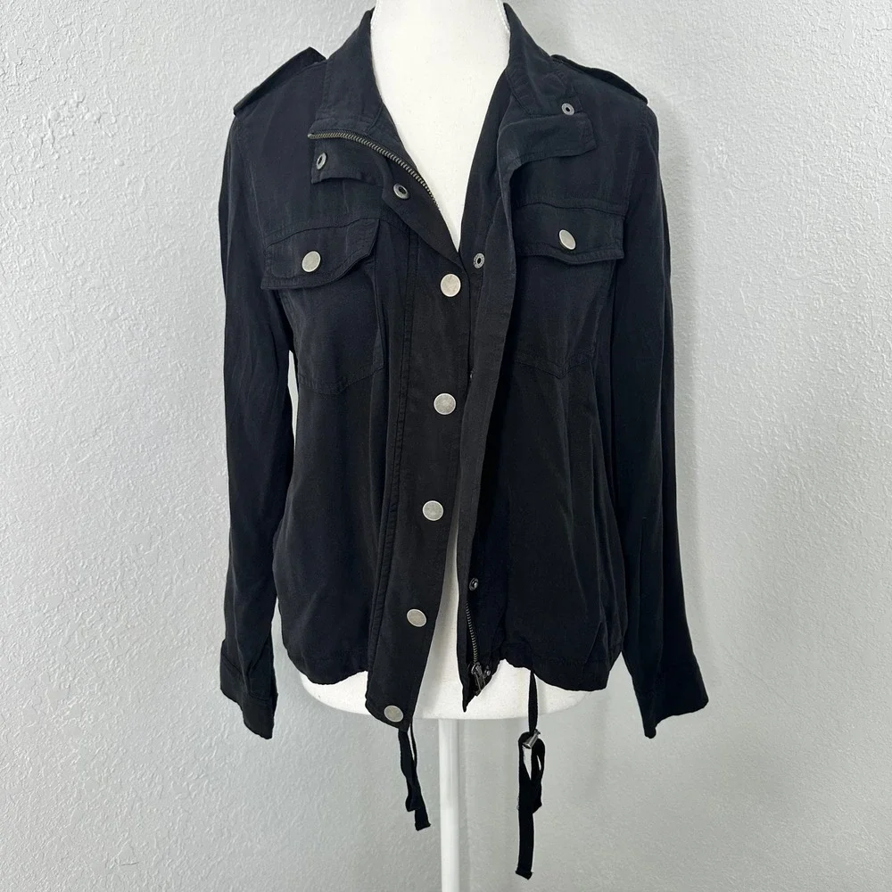 KUT from the‎ Kloth Women's Black Military Style Jacket - XS NWT